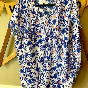 Liz Claiborne Floral Blouse